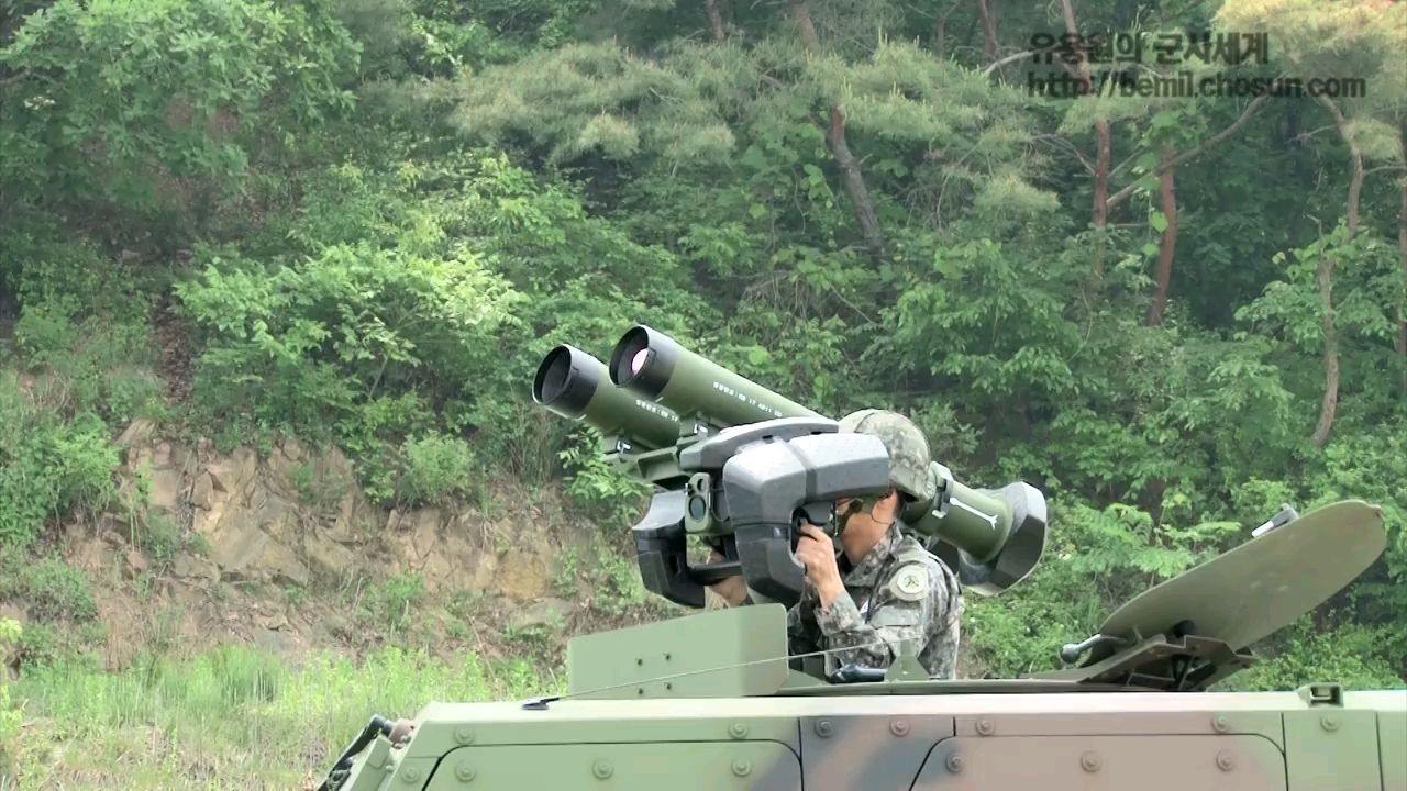 贯穿坦克反应装甲的反坦克导弹武器玄宫!质量认证射击试验成功今年起正式投入量产